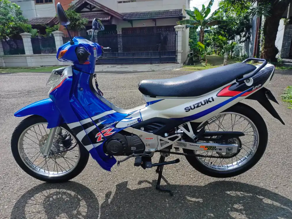 Suzuki Satria Non Kopling Edisi Terakhir 2002