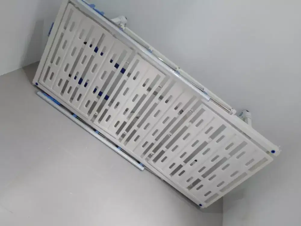 Ranjang parah tiga lipat kesehatan