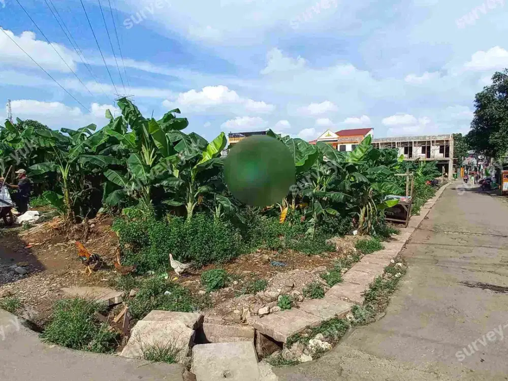 Tanah Murah LT 2000 m2 SHM bebas banjir Di Area Strategis Pondok Ranji