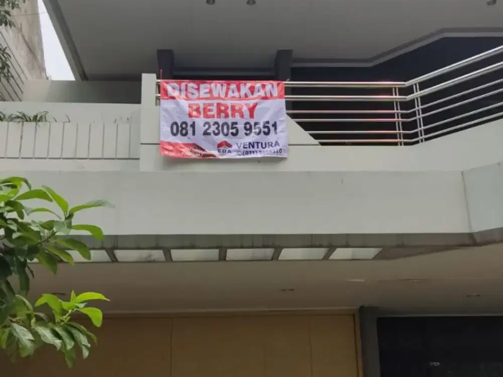 Dijual Rumah 2 Lantai SIap Huni Surabaya Pusat EMbong Kenongo dekat Pemuda Panglima Sudirman