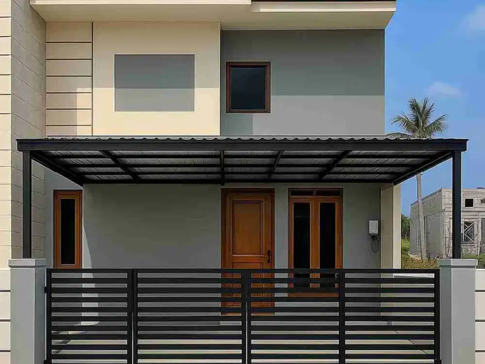 Dijual Rumah 155juta cash! Include Pager besi dan kanopi.