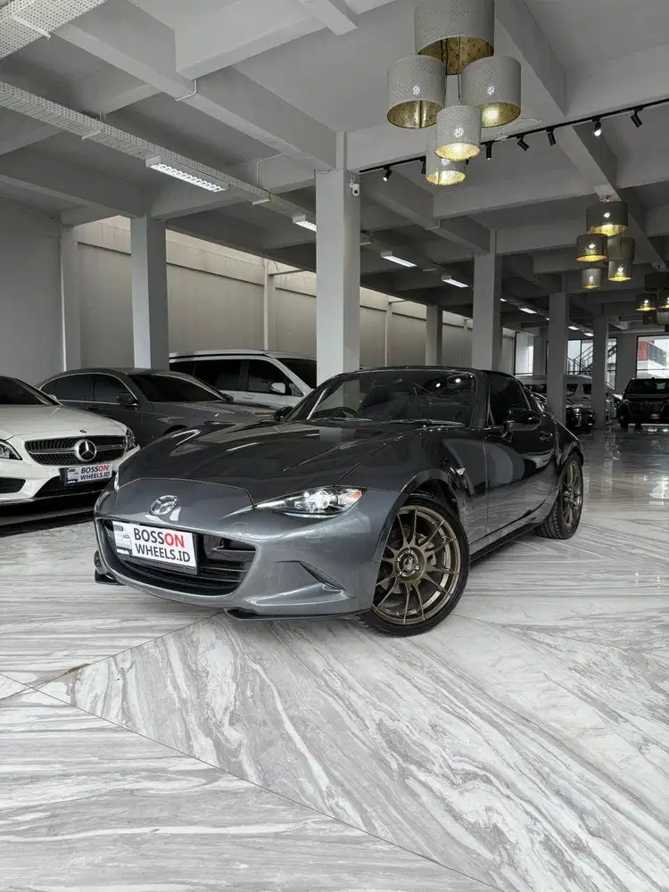 CASH 2019 Mazda MX5 Miata Roadster RF A/T