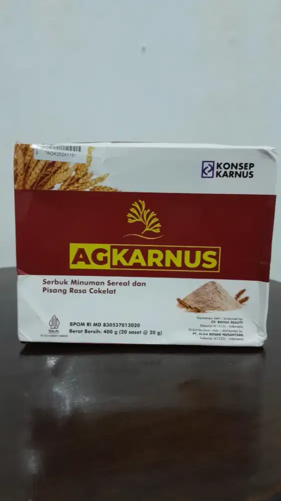Minuman cereal AG karnus
