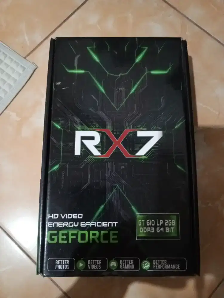 Dijual VGA GT 610 LP 2GB DDR3 64BIT
