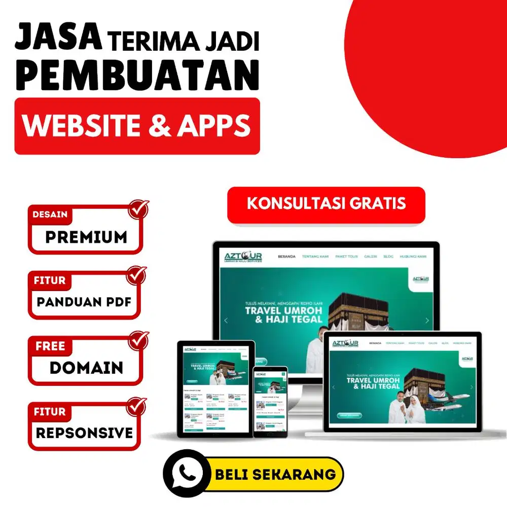 Pembuatan Website & Apps Elegan