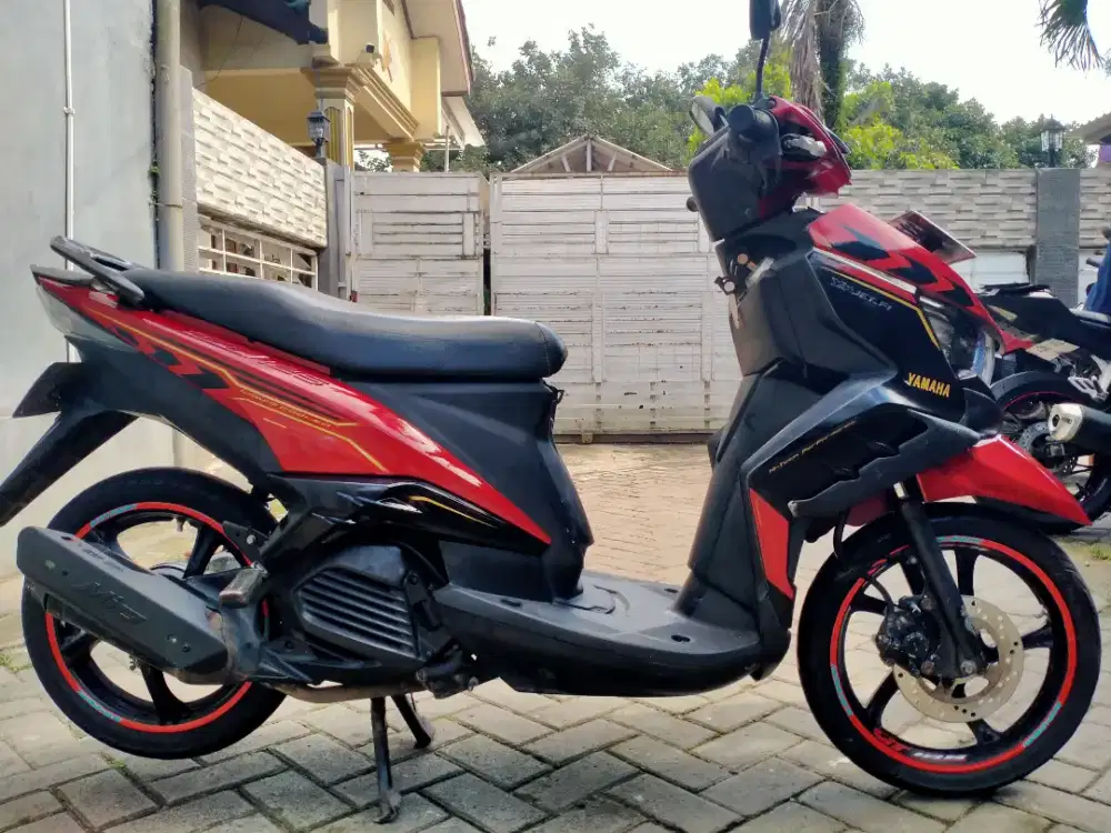 Xeon GT 125 lengkap motor sehat walafiat keterangan detail dibawah