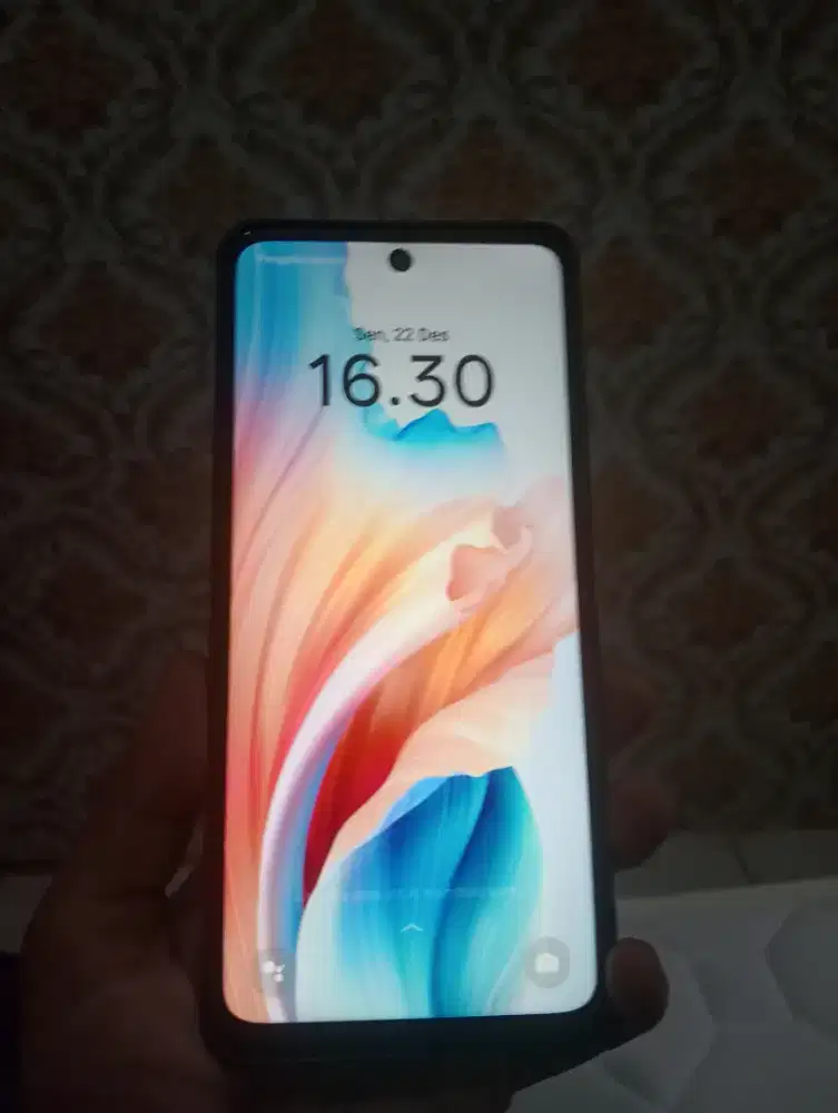 Oppo A58 6+4/128 fullset bisa diantar