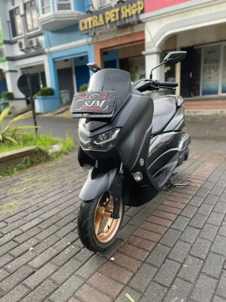 YAMAHA NMAX CONNECTED 2022 PAJAK PANJANG