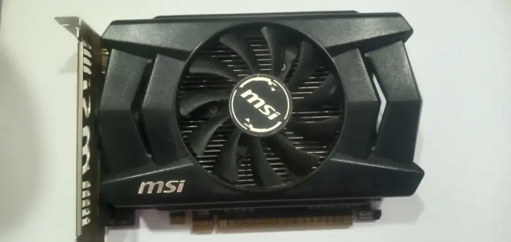 Di jual BU Vga msi gtx 750 ti oc 2gb ddr5