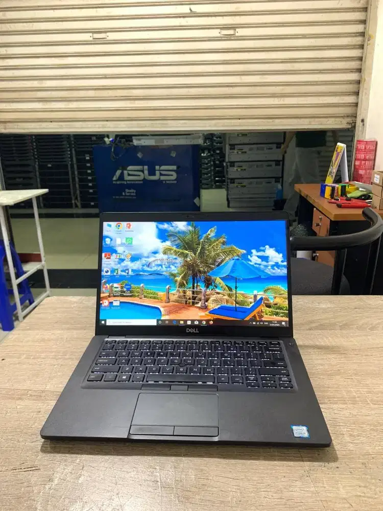 Laptop Dell Latitude 5400 Core i7-8665U Ram DDR4 14inch Secon N-VN