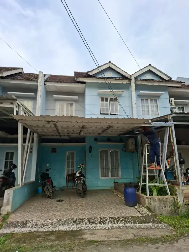 *Diskon 500RB*  DISEWAKAN RUMAH 2 LANTAI LOKASI STRATEGIS BSD PAMULANG