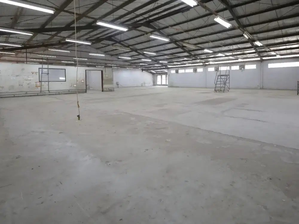 Dijual cepat gudang Sunter Agung