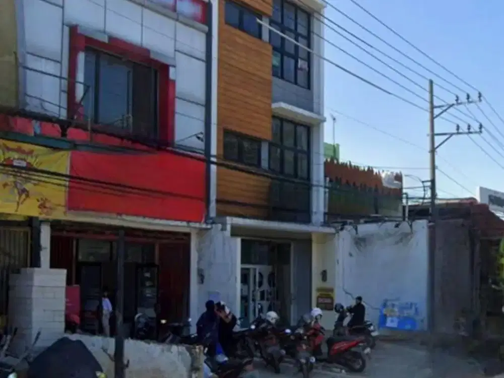 Ruko 2 Lantai, Lokasi Strategis dan Ramai di Klampis, Surabaya