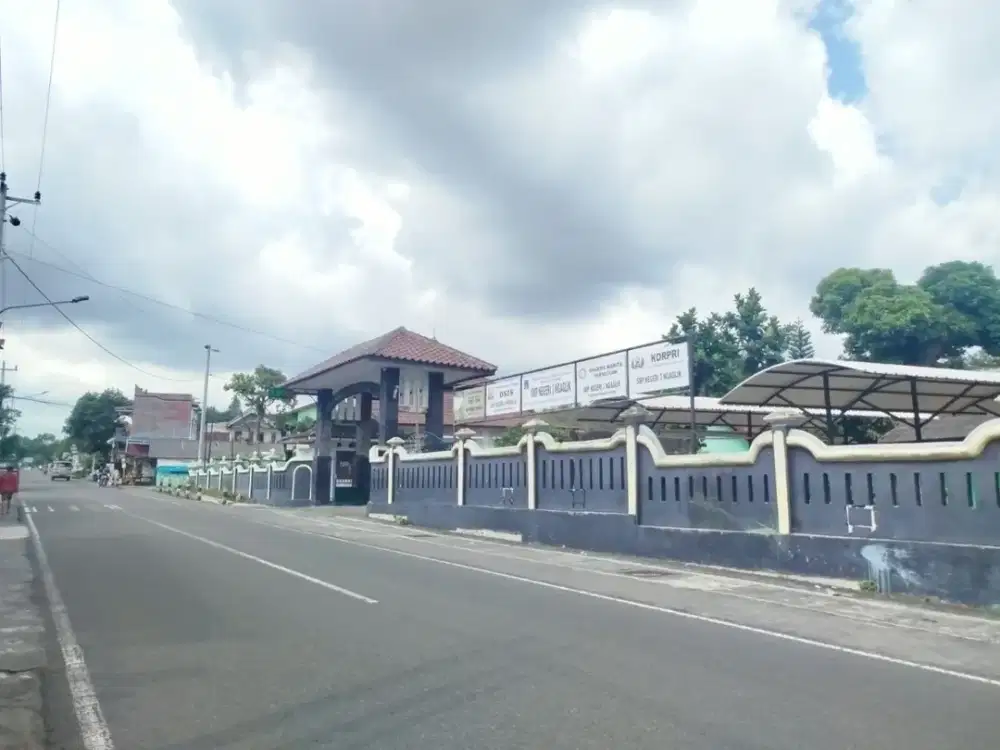 Tanah Pandanaran Cocok Untuk Villa dan Hunian Asri