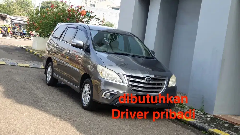 Dibutuhkan Driver Pribadi domisili Mojokerto