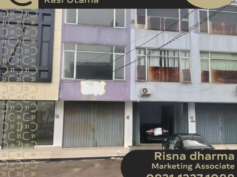 Dijual Ruko Gandeng Di Jalan Alternatif Cibubur