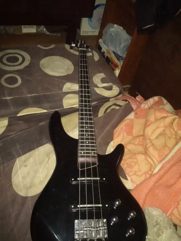 Ibanez sdgr 4 senar custom