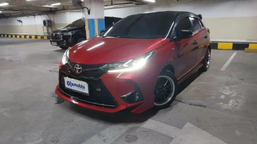 14JT - Toyota Yaris 1.5 S GR Sport Bensin-AT 2023 Merah