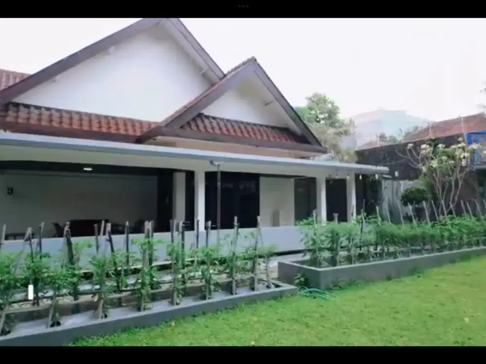 Rumah Strategis di Sayap Setiabudi Bandung Utara