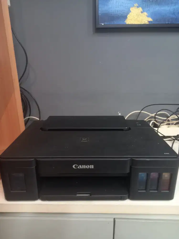 Printer canon g1010 tinta isi
