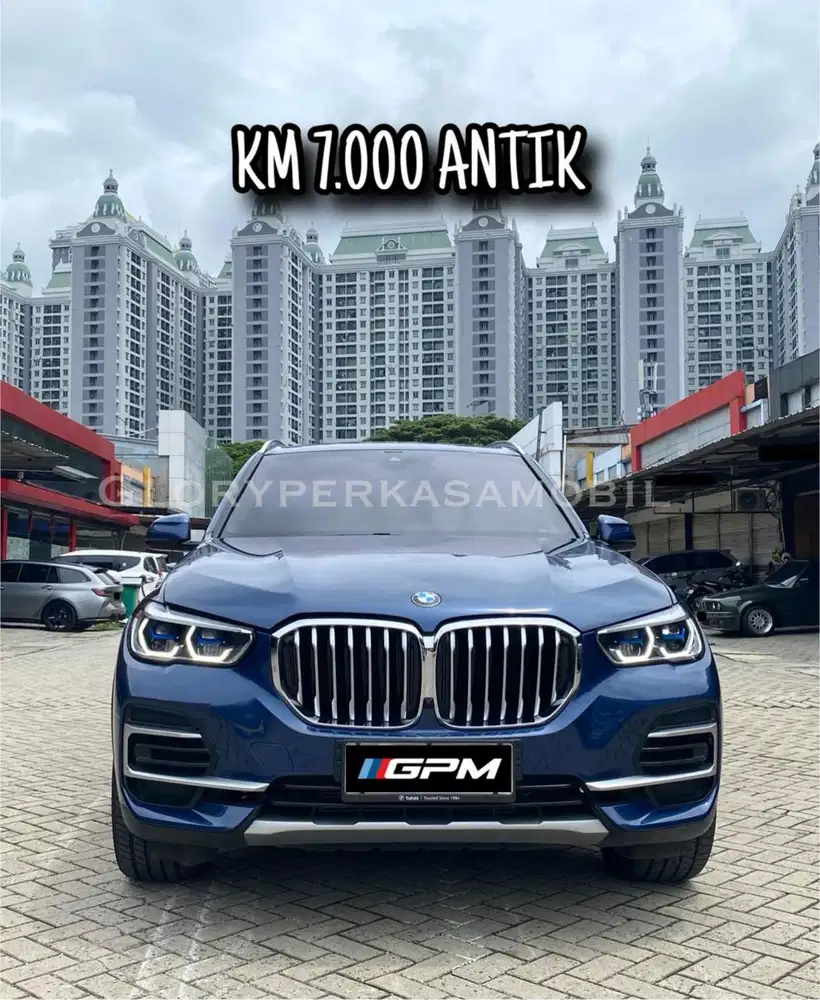 BMW X5 2023/ 2024 KM 7rb ANTIK