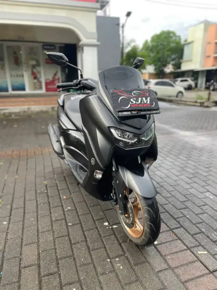YAMAHA NMAX CONNECTED 2022 SIAP PAKAI