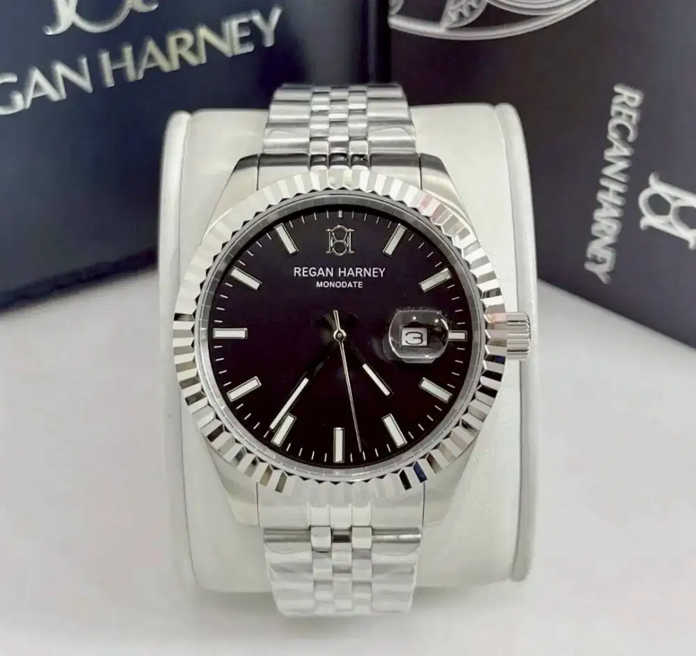 Jam Tangan Regan Harney Monodate RH 012-03