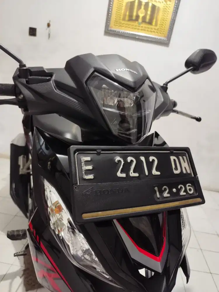 SUPRA GTR 150 TAHUN 2021 KM 8RB