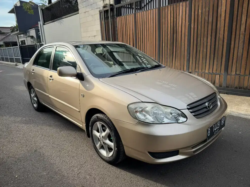 Altis J MT 2003 KM 60 Ribu!!!