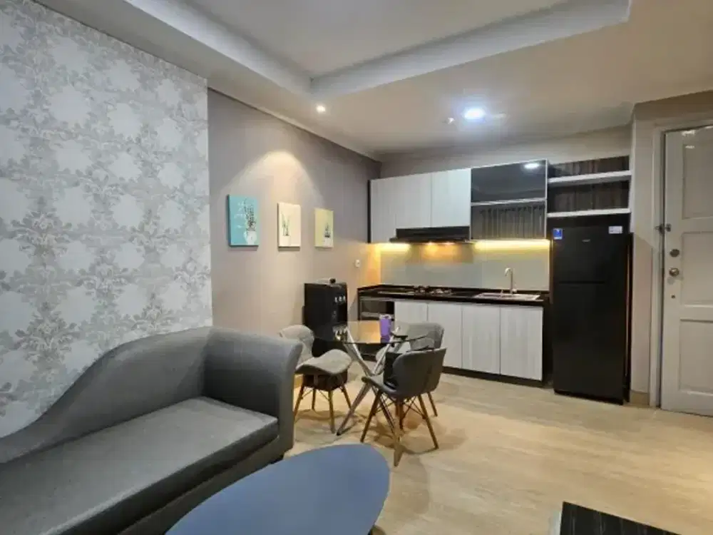 Apartemen Disewakan Fully Furnished City Home Tower Miami Bay Kelapa Gading Square (MOI)