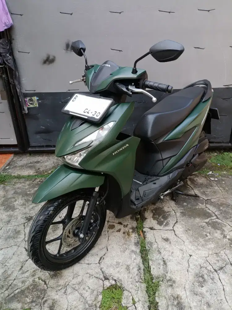 All New Beat Keyless ISS Tahun 2025 (Pajak April 2026) Lengkap
