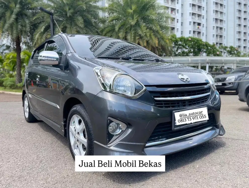 For Sale Toyota Agya 1.0 G TRD Sportivo 2016 Automatic Termurah mulus