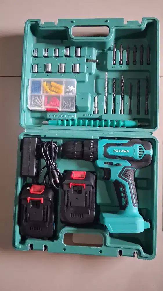 Dijual Bor Baterai NRT PRO DC-340 
(2 baterai/ 1 nyala 1 mati)