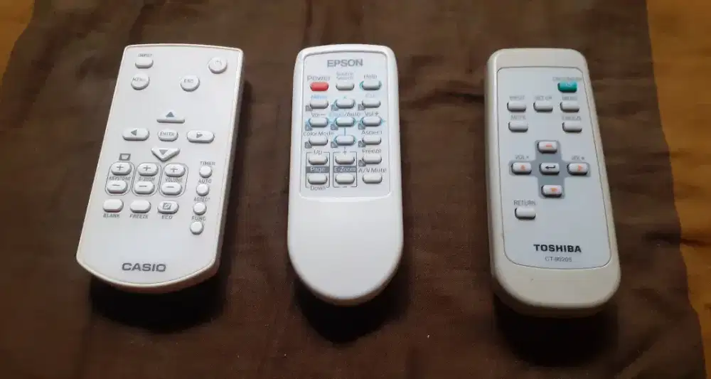 REMOT SPECIALIST PROJECTOR (pcs)