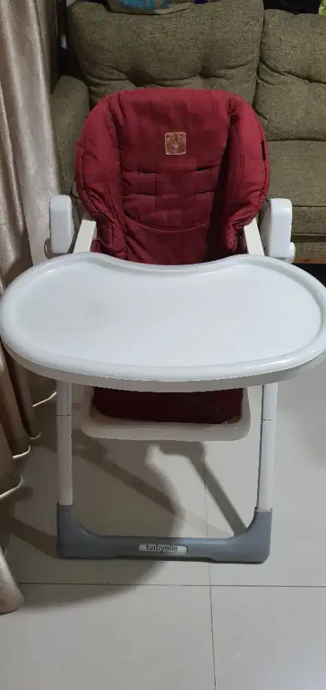 JUAL MURAH BABY CHAIR MERK BABYELLE KONDISI MASIH BAGUS