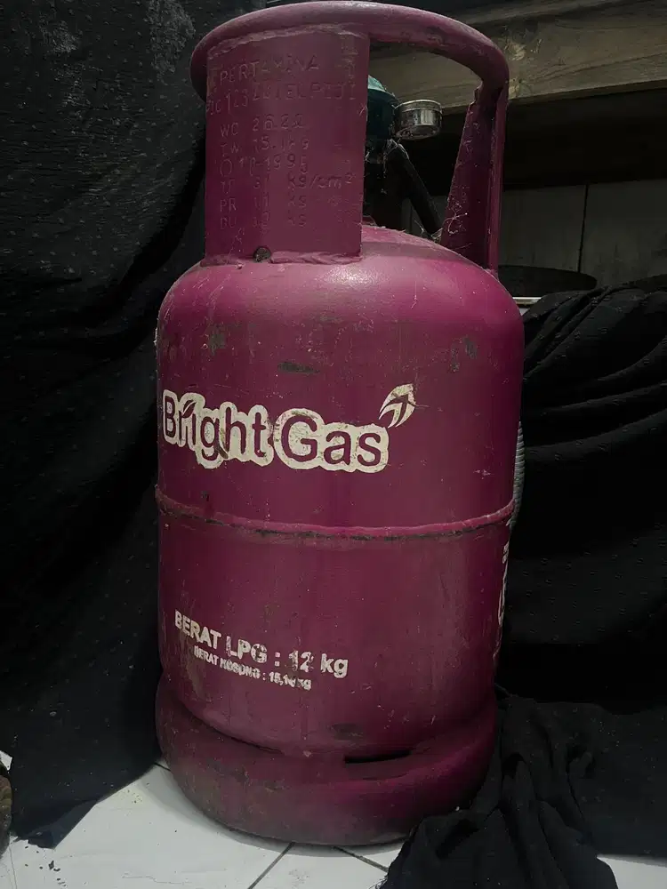 Tabung gak 12kg bright kosong
