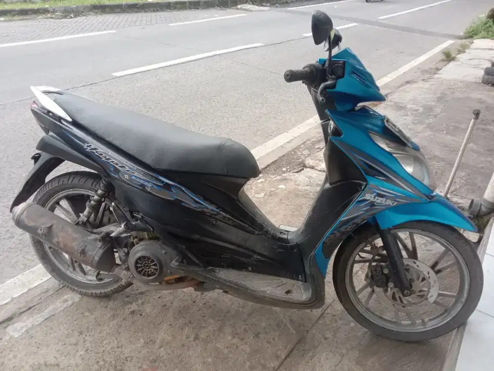 Suzuki HAYATE 125 th2013 msh orisinil F kab lokasi Tanah Sareal bogor