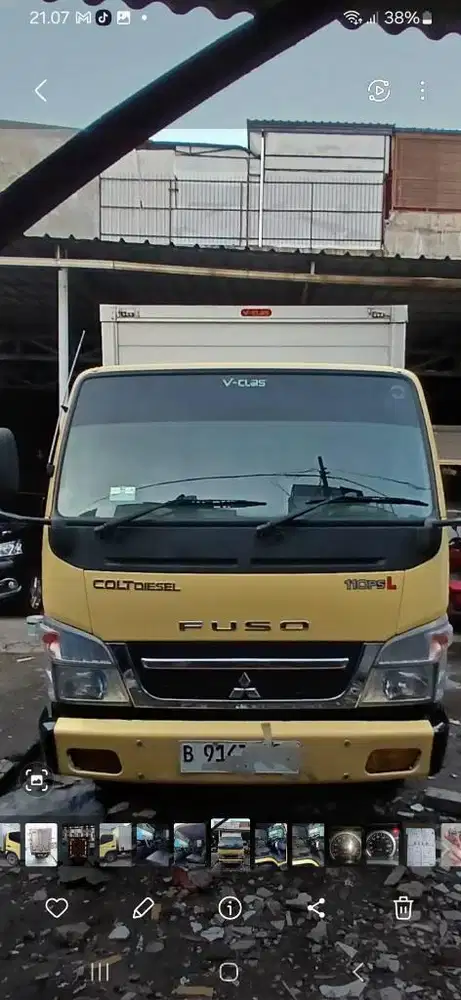 Colt diesel FE110L engkel long box 2019