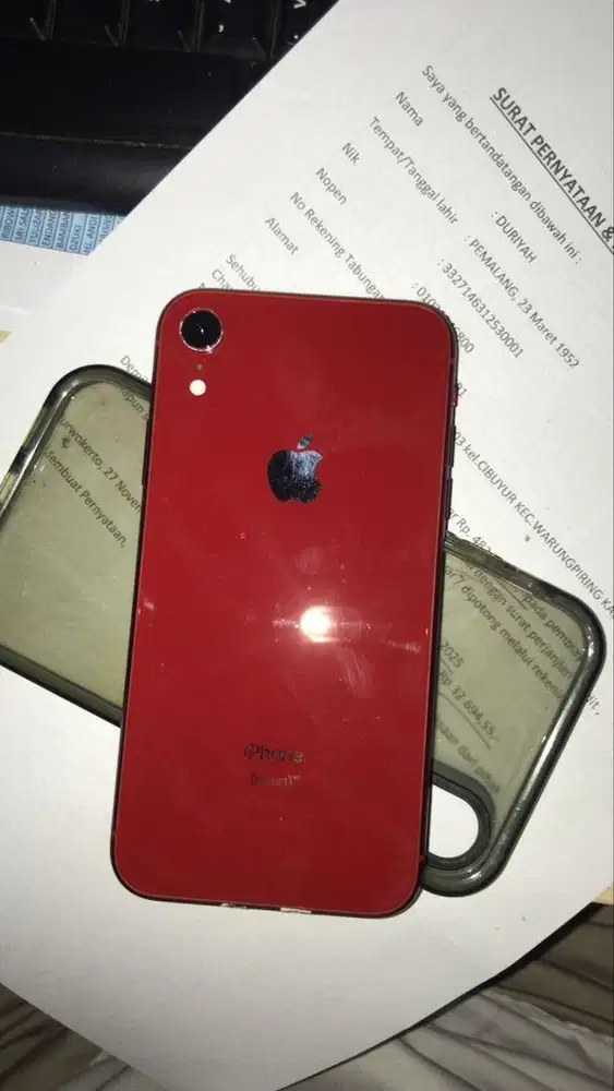 Iphone XR RED 128gb