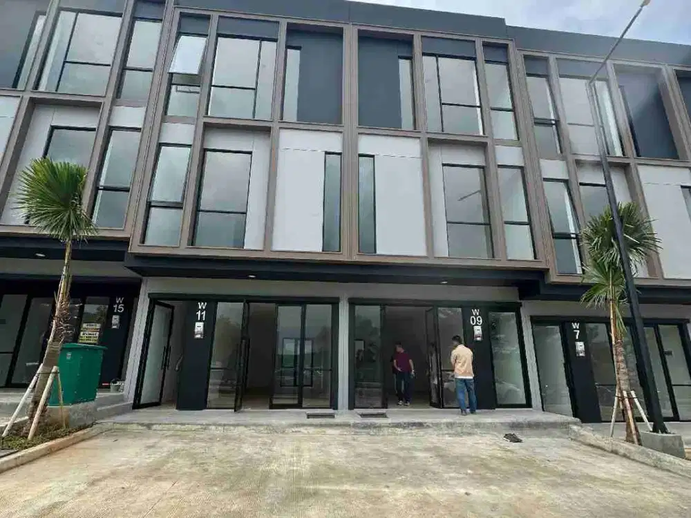 Disewakan ruko mataram gandeng 3 lantai Lippo Cikarang