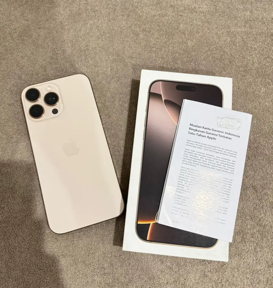 iPhone 16 Pro Max 256GB