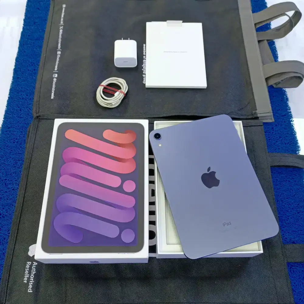 Ipad Mini 6 64gb Wifi Only 99% lke new Ex grs resmi Inter Amerika