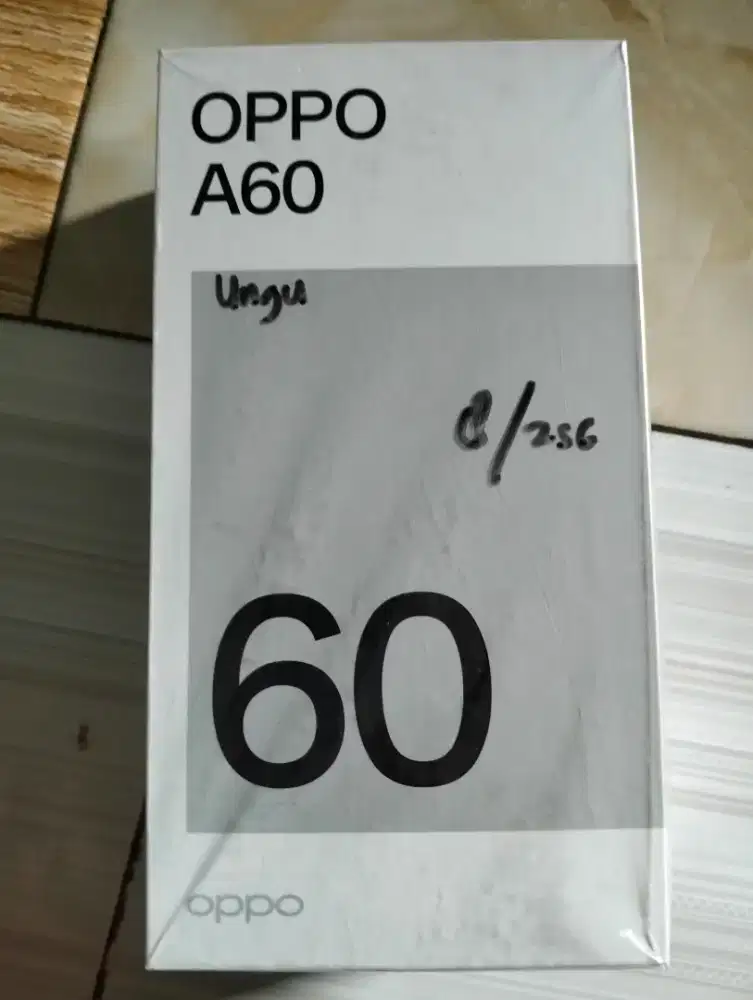 Oppo a60 ram 8 internal 256