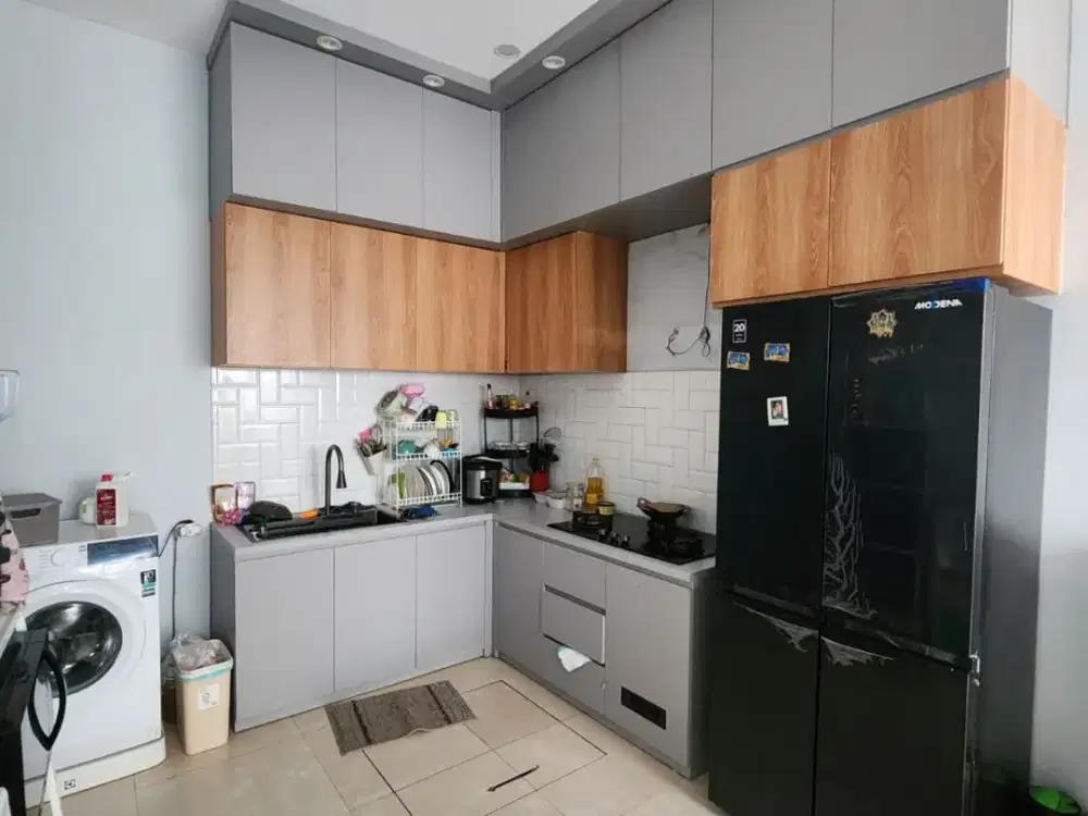 Disewa Rumah Cluster Premium Maison De Wisteria Ada Attic Room, Metland Menteng, Cakung, 028