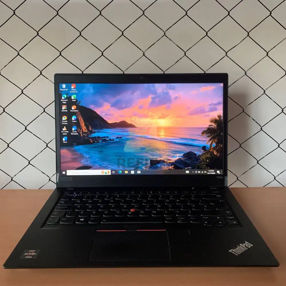 Lenovo Thinkpad T495S  / AMD Ryzen 5 3500U / 8GB / SSD 256GB / W10