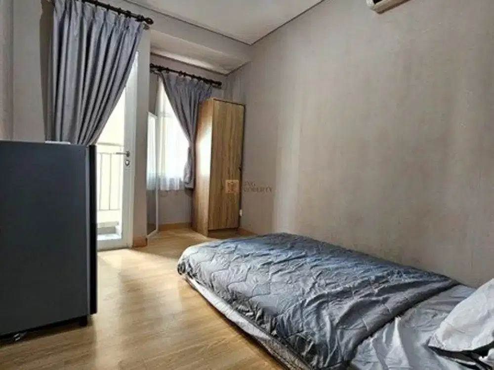 Selangkah ke Mall Central Park Sewa Studio Semifurnished di Apartemen Madison Park Akses Kolam Renang, Gym Dekat ke Neo Soho, Taman Anggrek