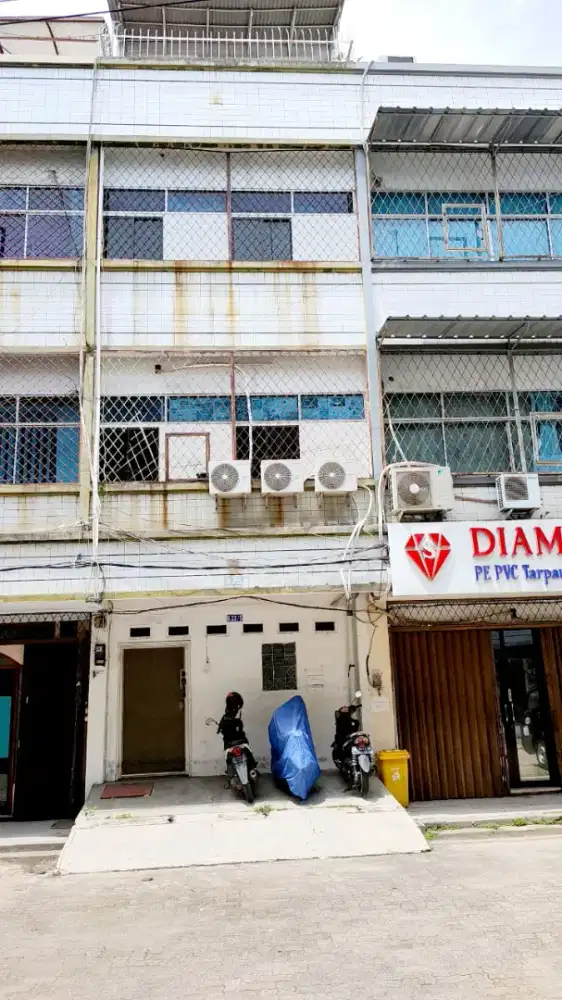 Ruko / rukos jl. Cengkeh dalam, kota tua, jakarta