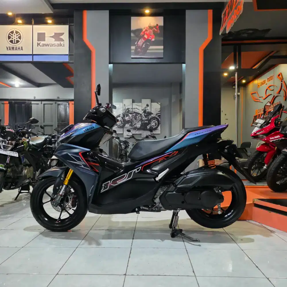 AEROX CIBERCITY VARIASI HEDON