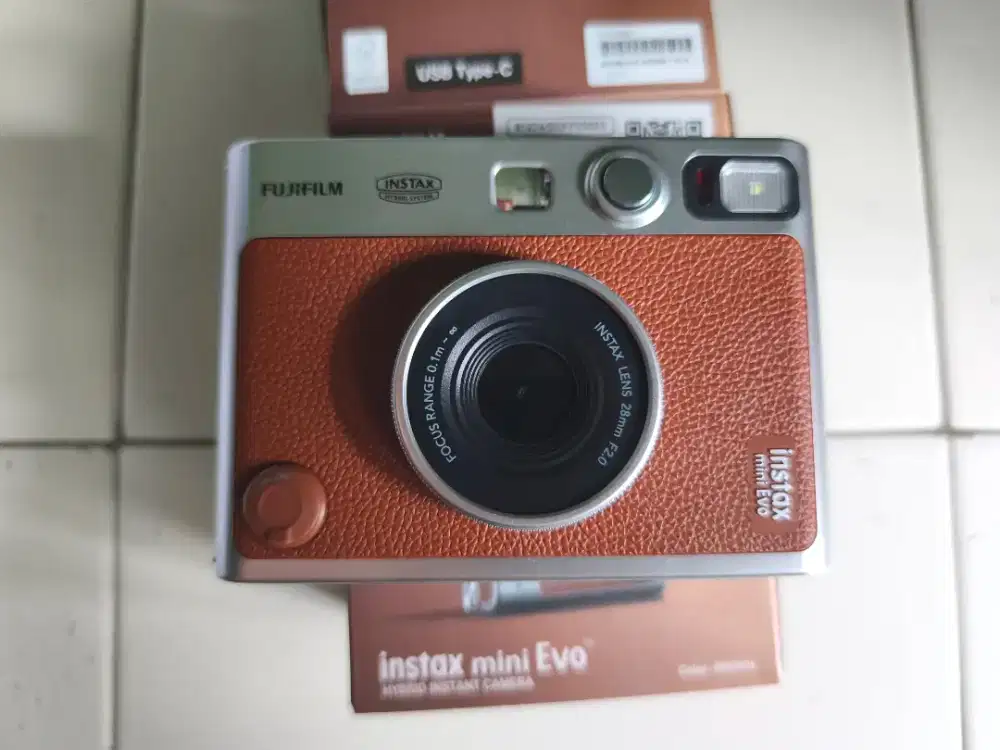 Instax Mini Evo Fujifilm