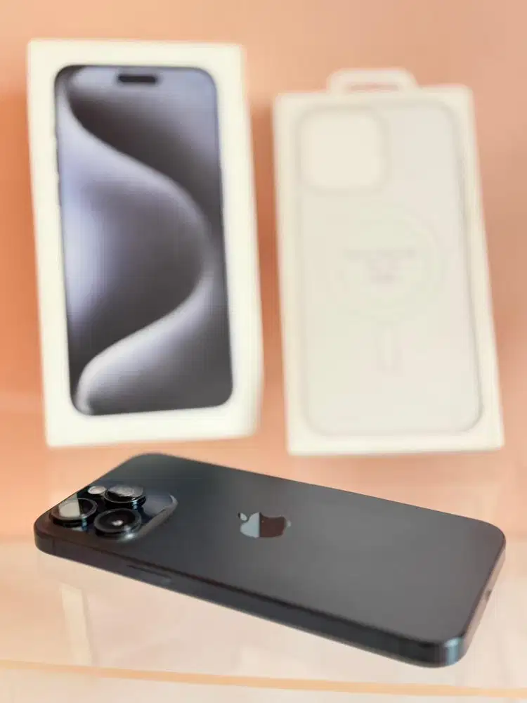 Iphone 15 Promax 256 Ori Ibox